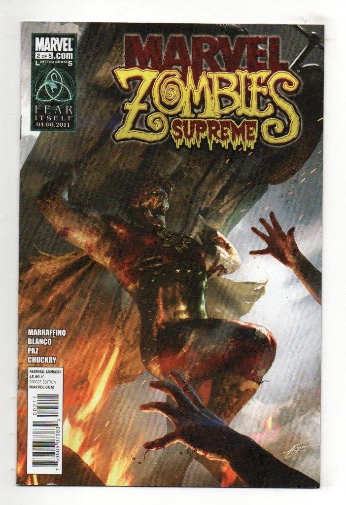 Marvel Zombies Supreme #2 (of five)