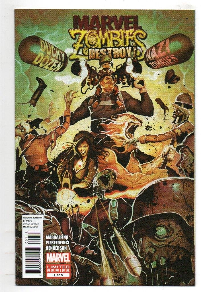 Marvel Zombies Destroys #1 (of five)