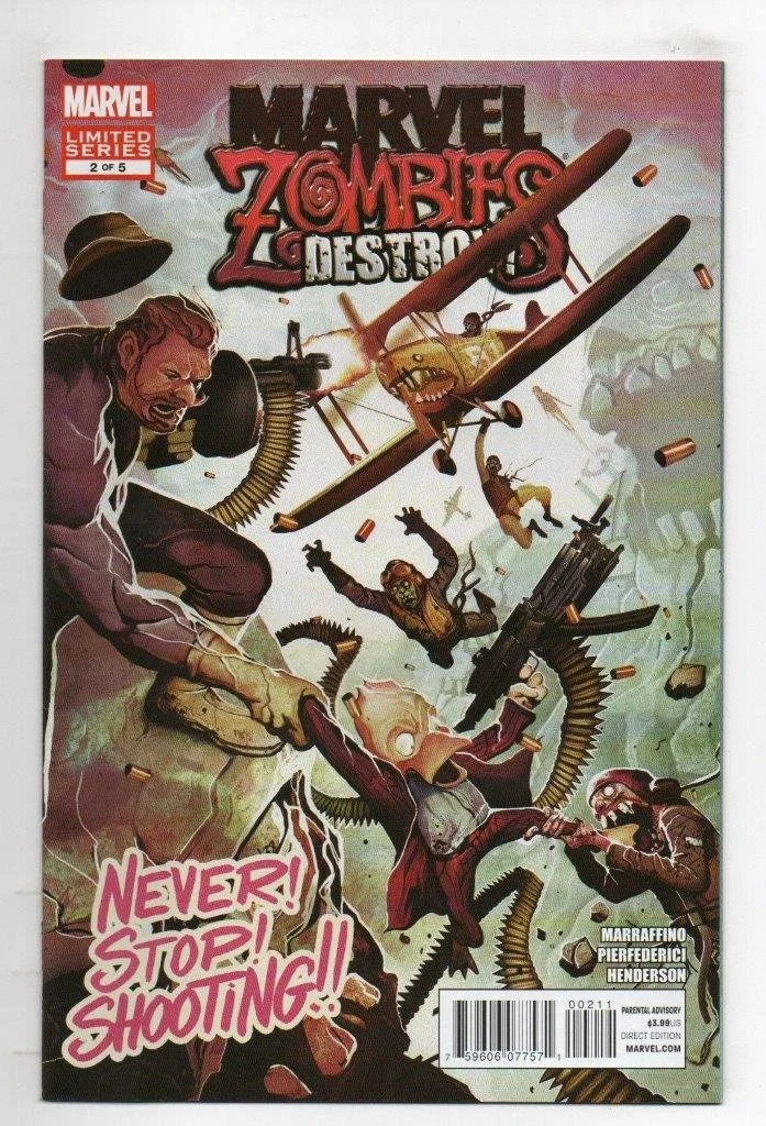 Marvel Zombies Destroys #2 (of five)