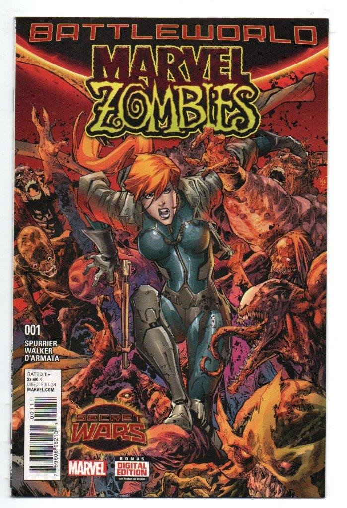 Marvel Zombies (Secret Wars) #1