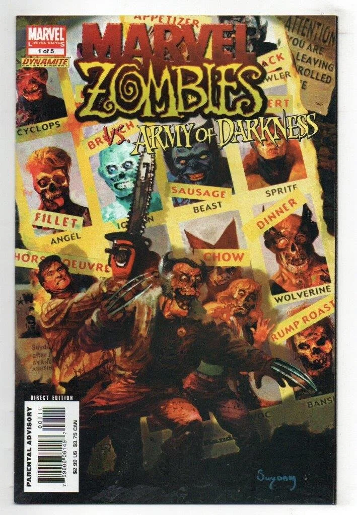 Marvel Zombies vs Army Of Darkness #1 (of five)