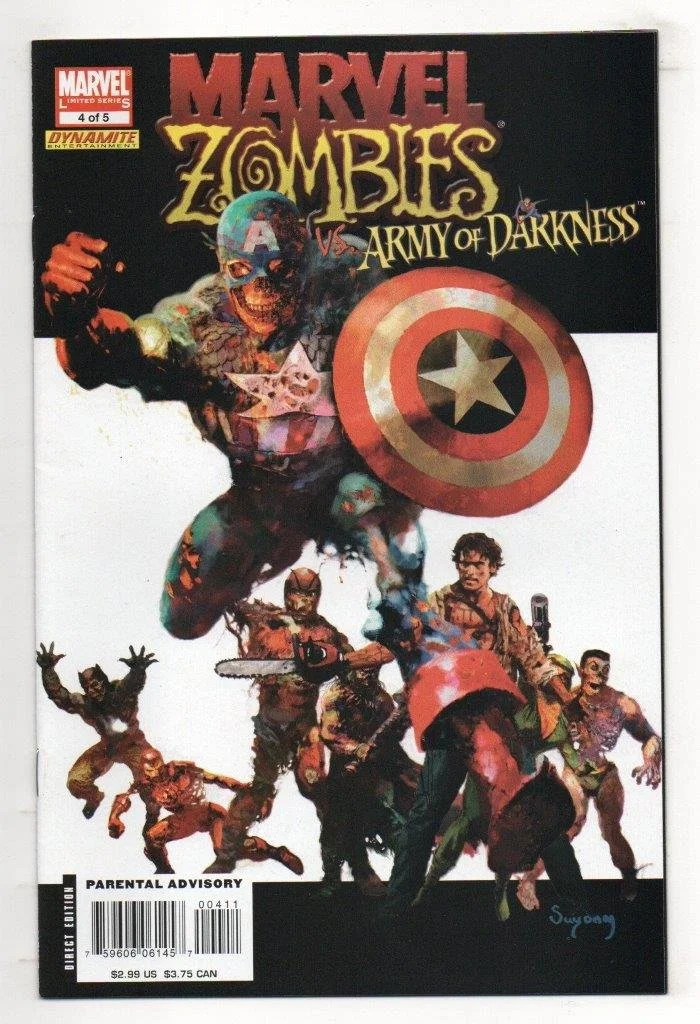 Marvel Zombies vs Army Of Darkness #4 (of five)