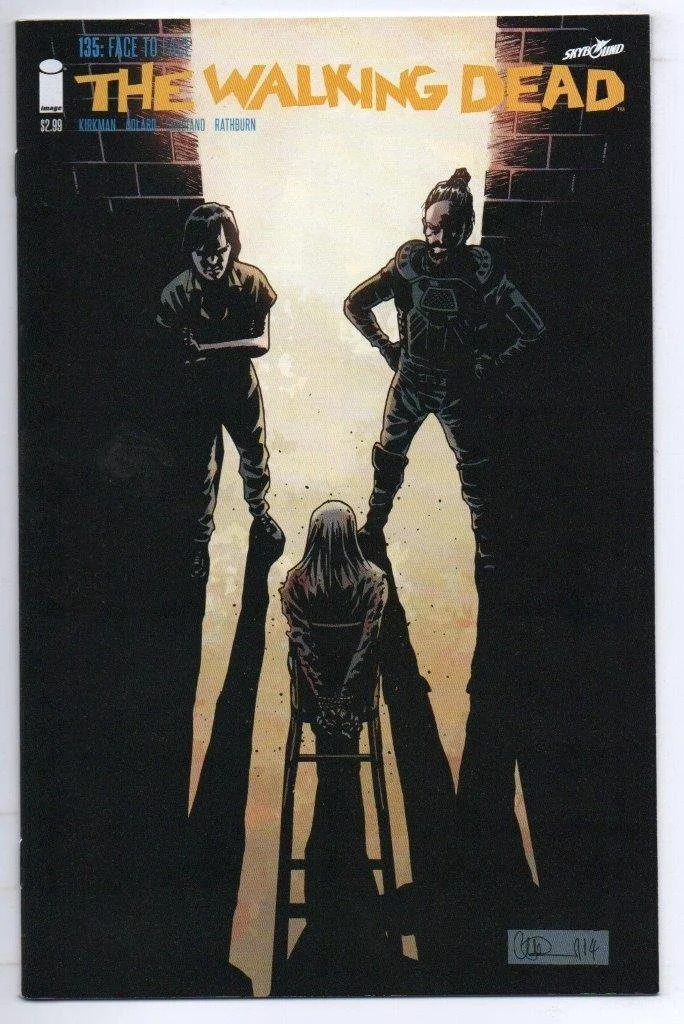 The Walking Dead #135