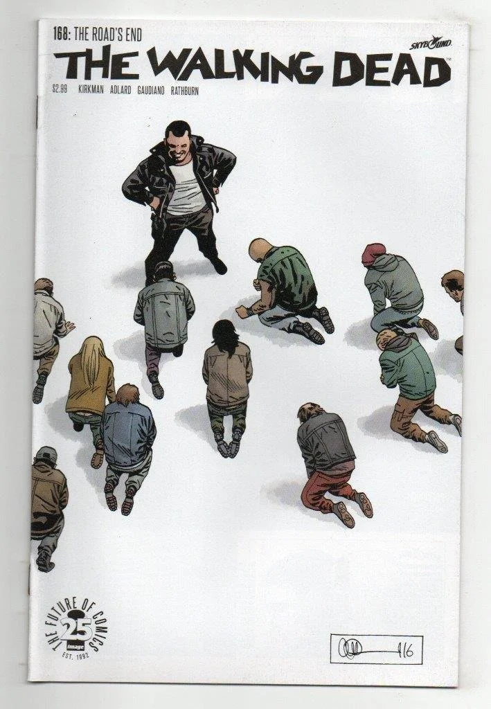The Walking Dead #168