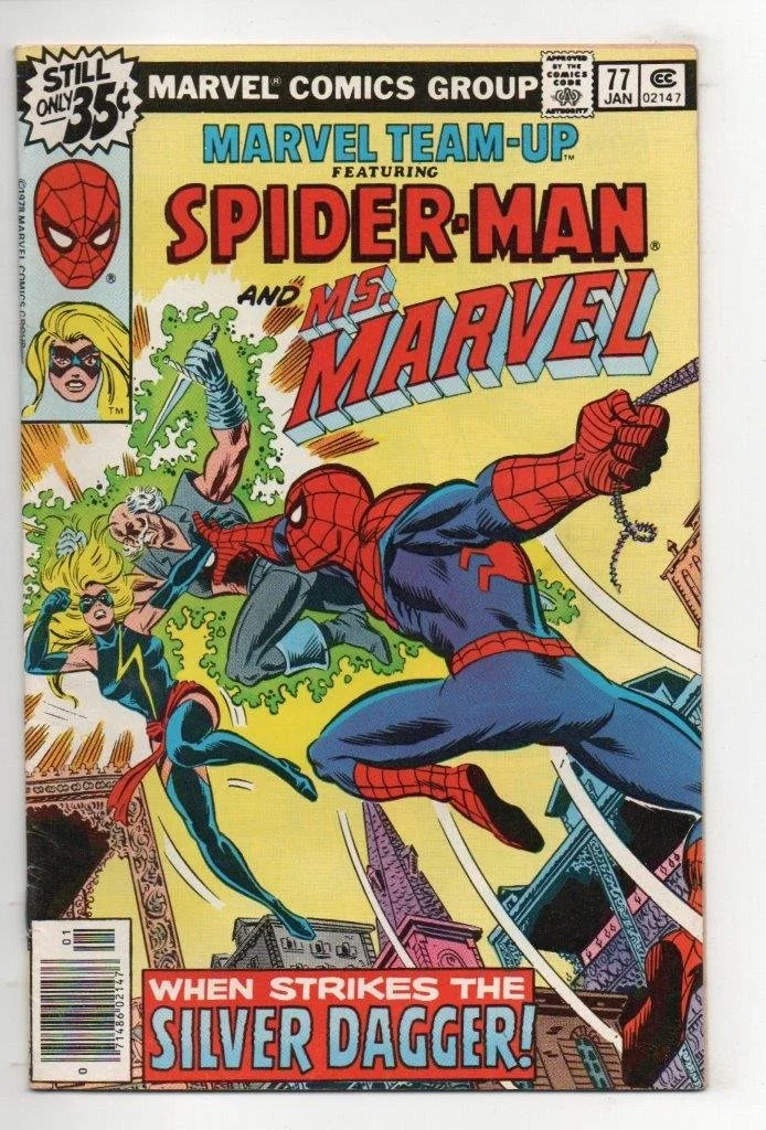 Marvel Team-Up Series 1 #77