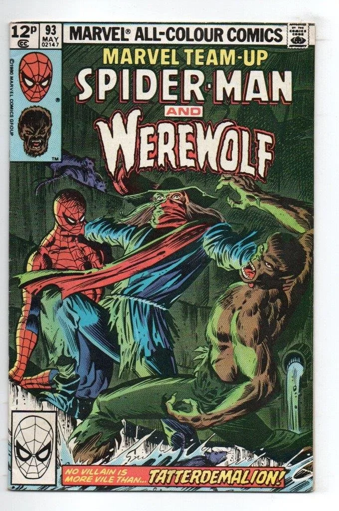 Marvel Team-Up Series 1 #93 Pence Copy