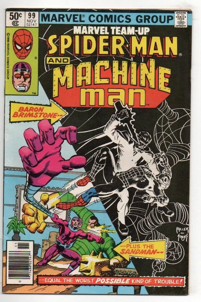 Marvel Team-Up Series 1 #99 Newsstand Edition