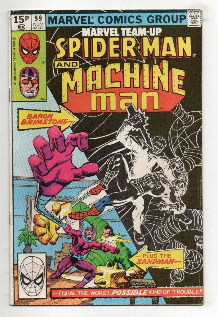Marvel Team-Up Series 1 #99 Pence Copy