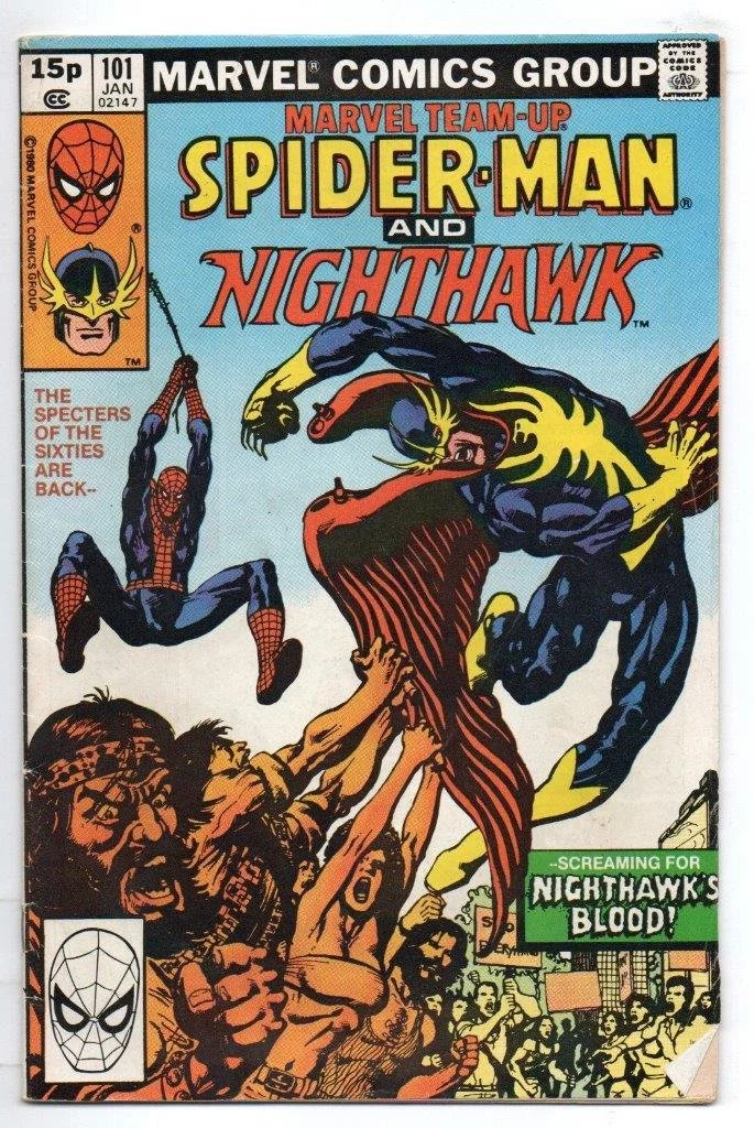 Marvel Team-Up Series 1 #101 Pence Copy