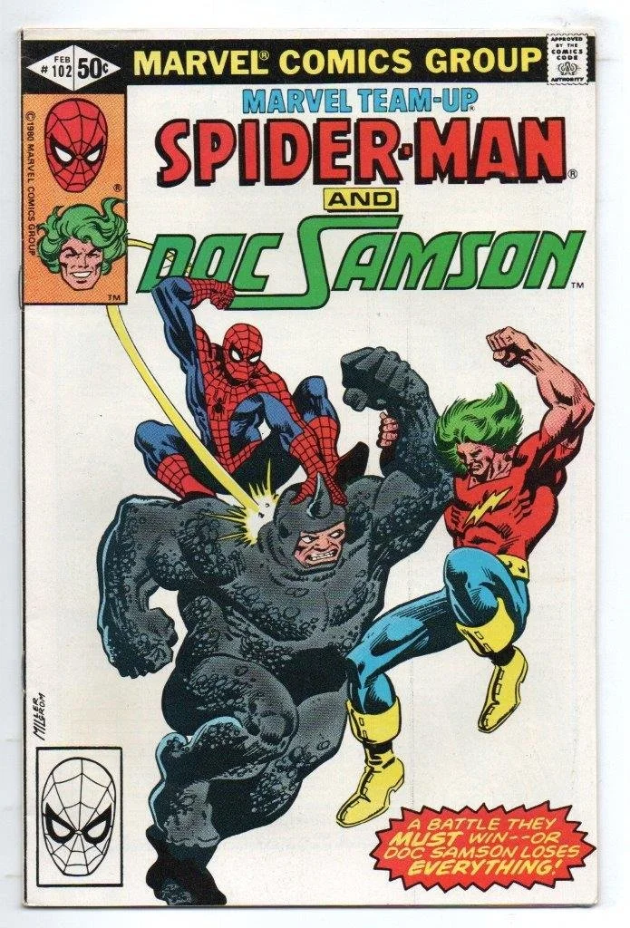 Marvel Team-Up Series 1 #102