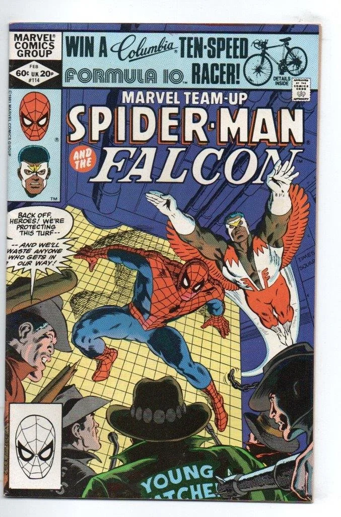 Marvel Team-Up Series 1 #114