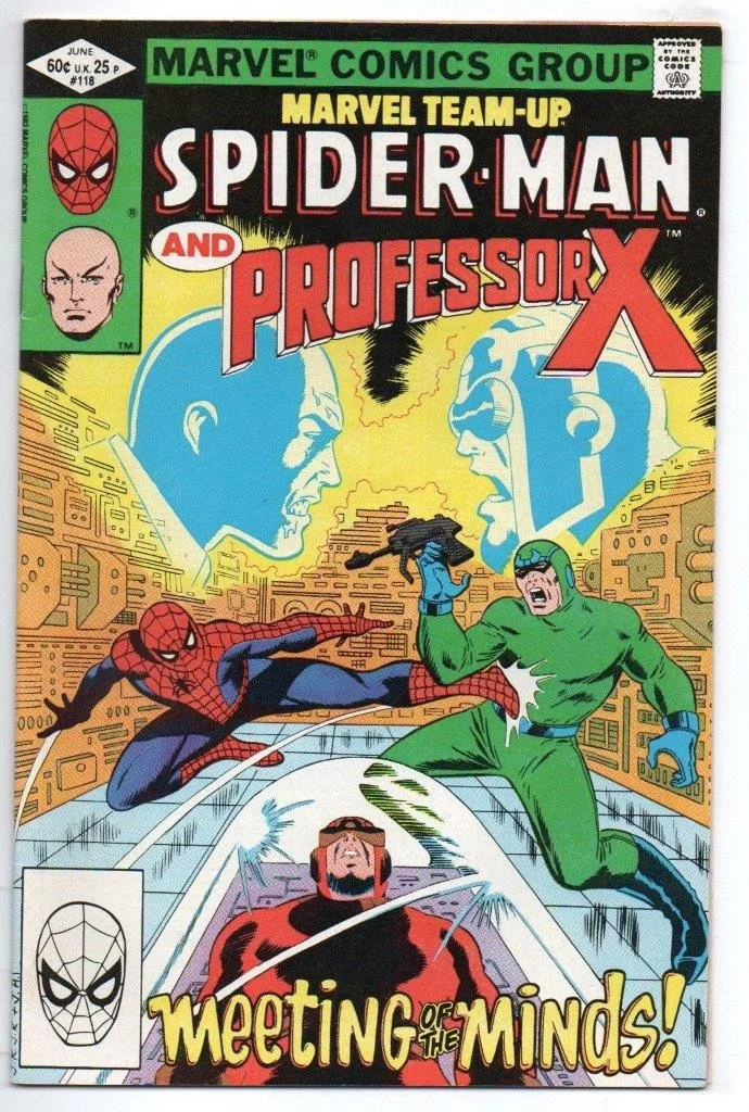Marvel Team-Up Series 1 #118