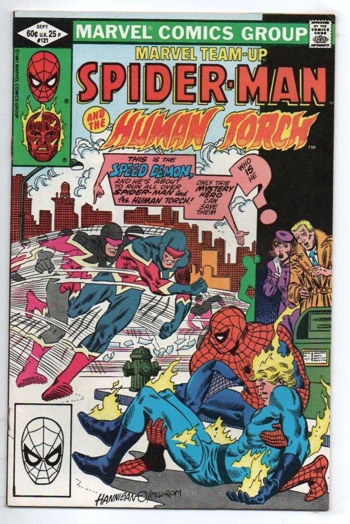 Marvel Team-Up Series 1 #121