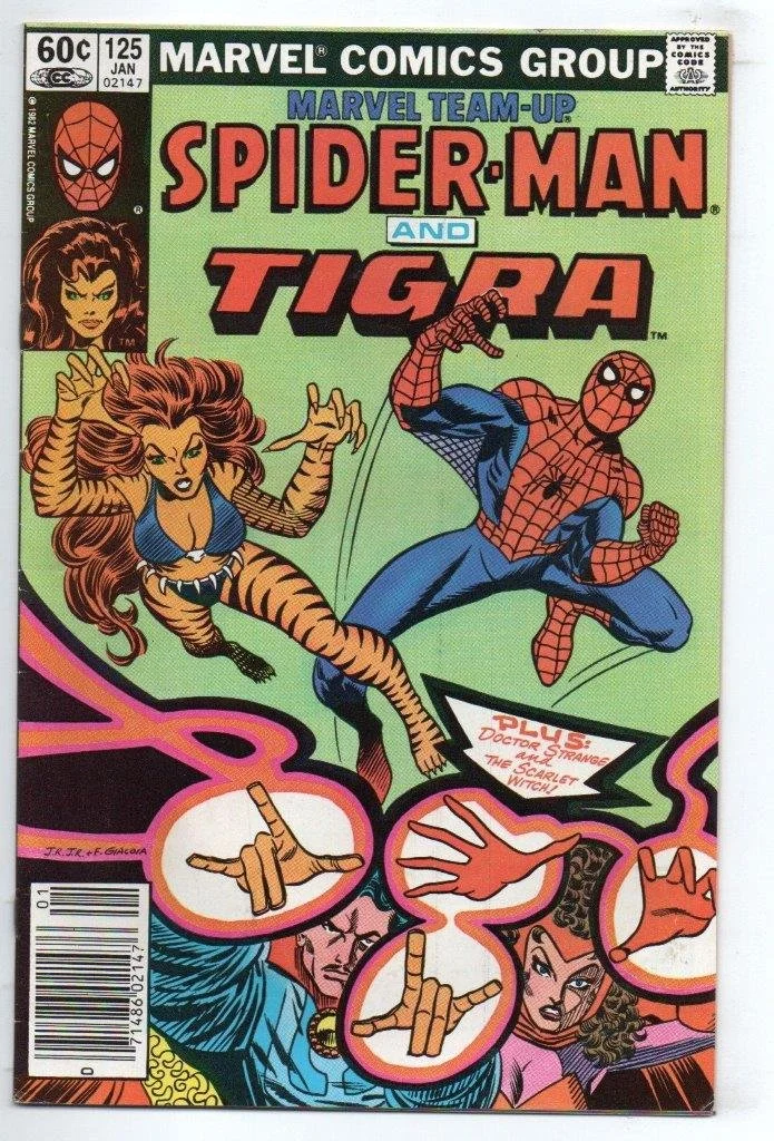 Marvel Team-Up Series 1 #125 Newsstand Edition