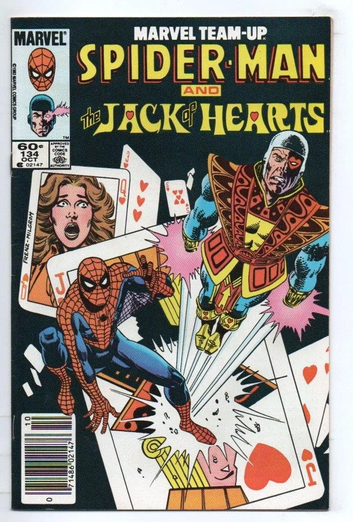 Marvel Team-Up Series 1 #134 Newsstand Edition