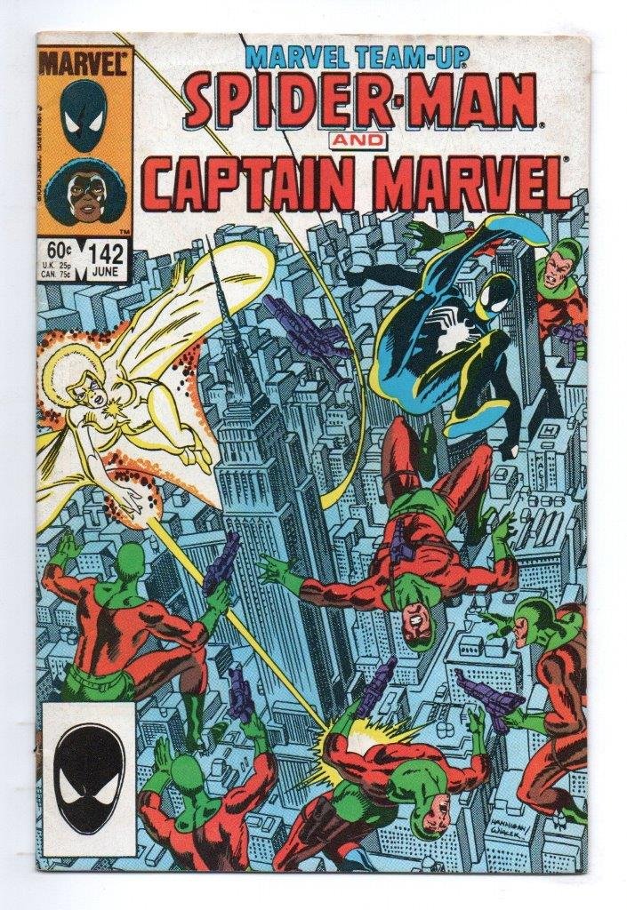 Marvel Team-Up Series 1 #142