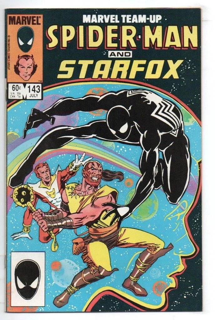 Marvel Team-Up Series 1 #143