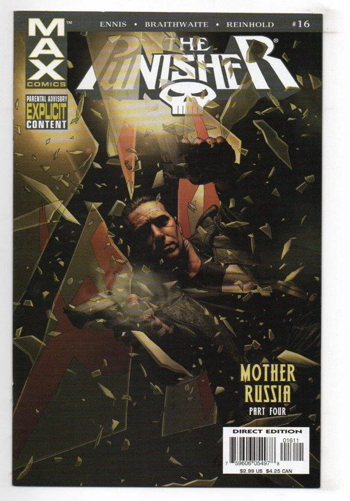 Punisher Series 7 #16