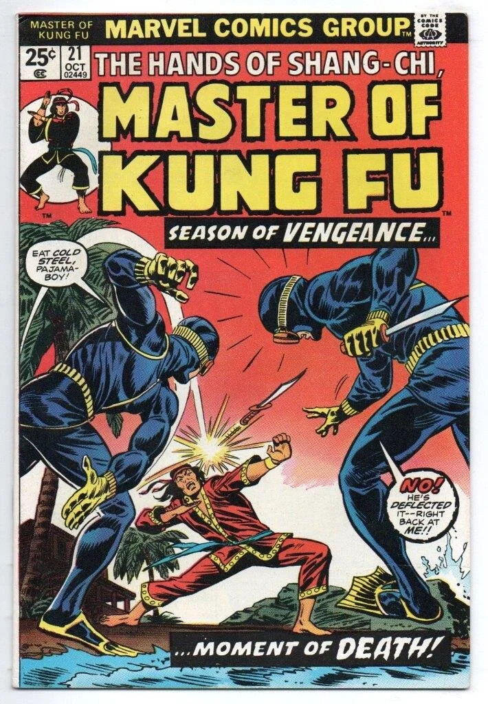 Master Of Kung-Fu Series 1 #21