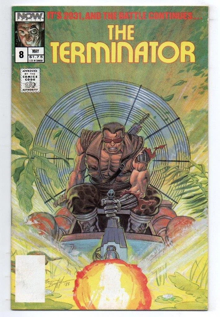 Terminator Series 1 #8