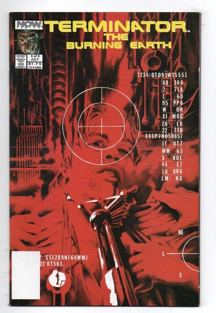 Terminator: The Burning Earth #5 (of five)