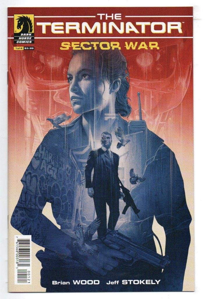 The Terminator: Sector War #1 (of four) Cover B