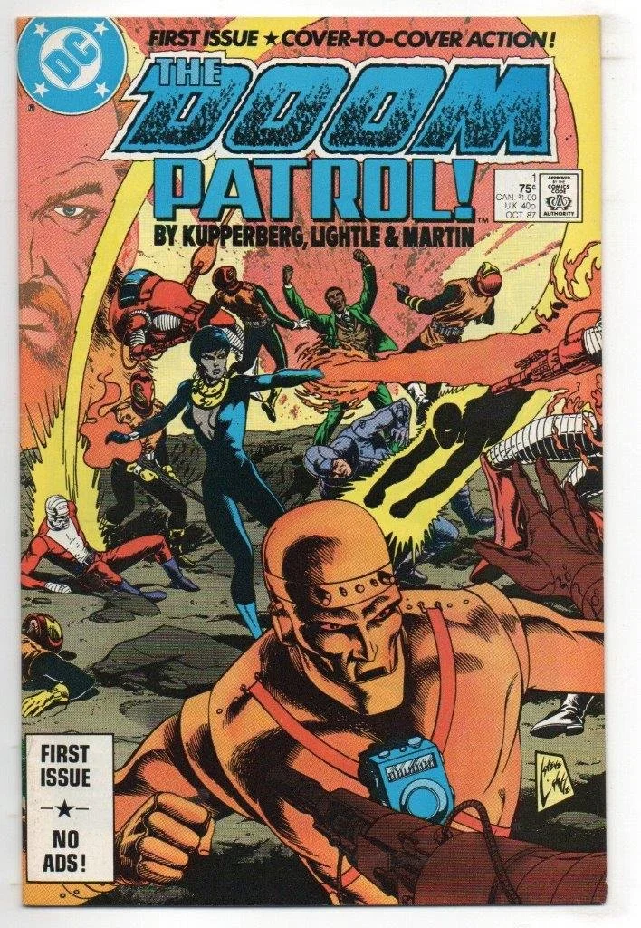 Doom Patrol Series 2 #1