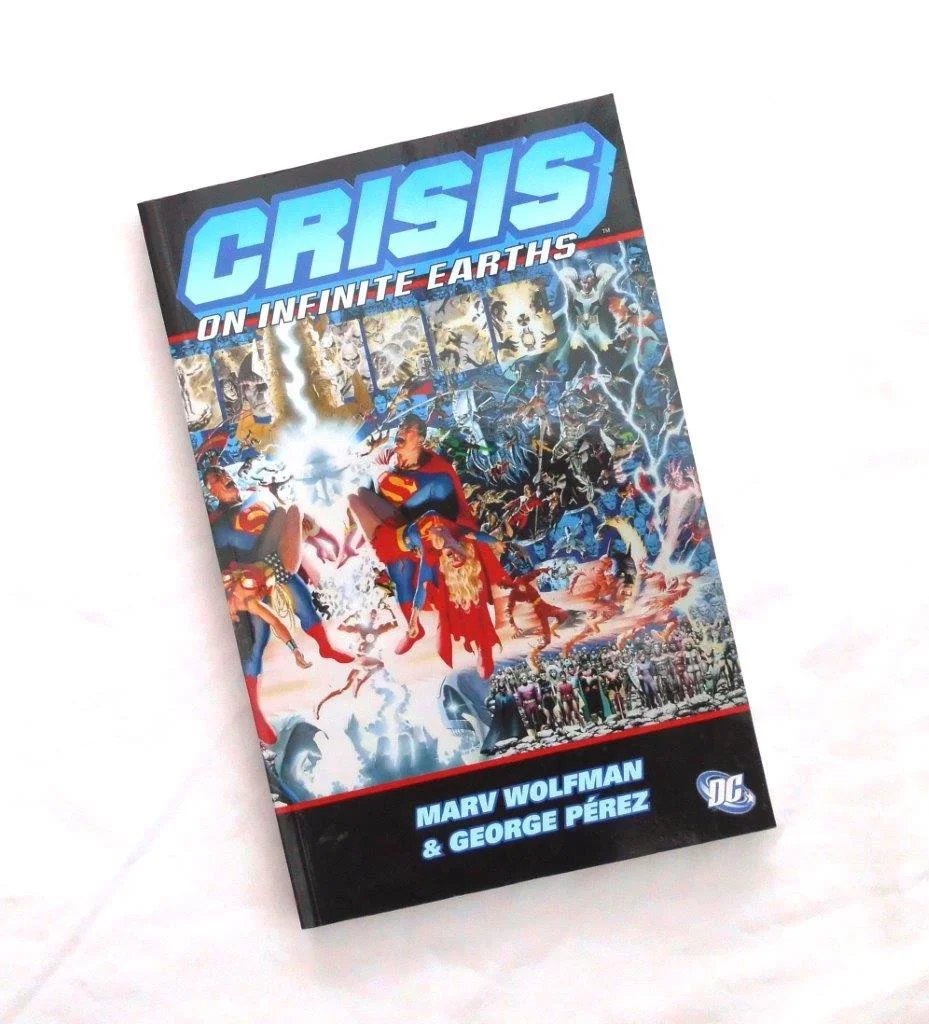 Crisis On Infinite Earths TPB