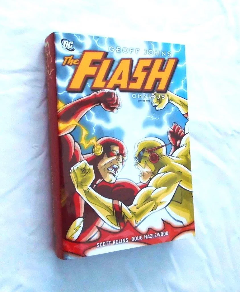 Flash Geoff Johns Omnibus Volume 2