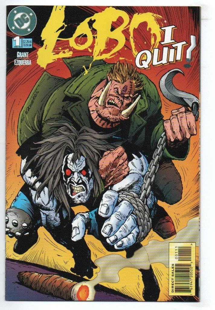 Lobo: I Quit One-Shot