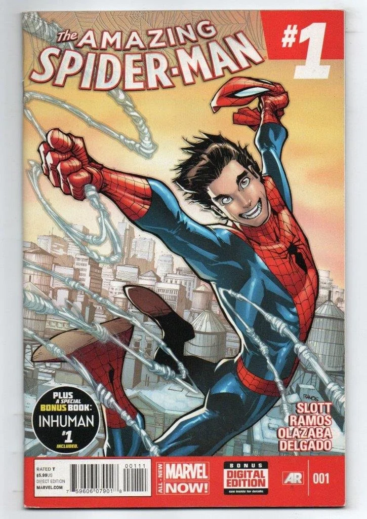 Amazing Spider-Man Series 3 #1