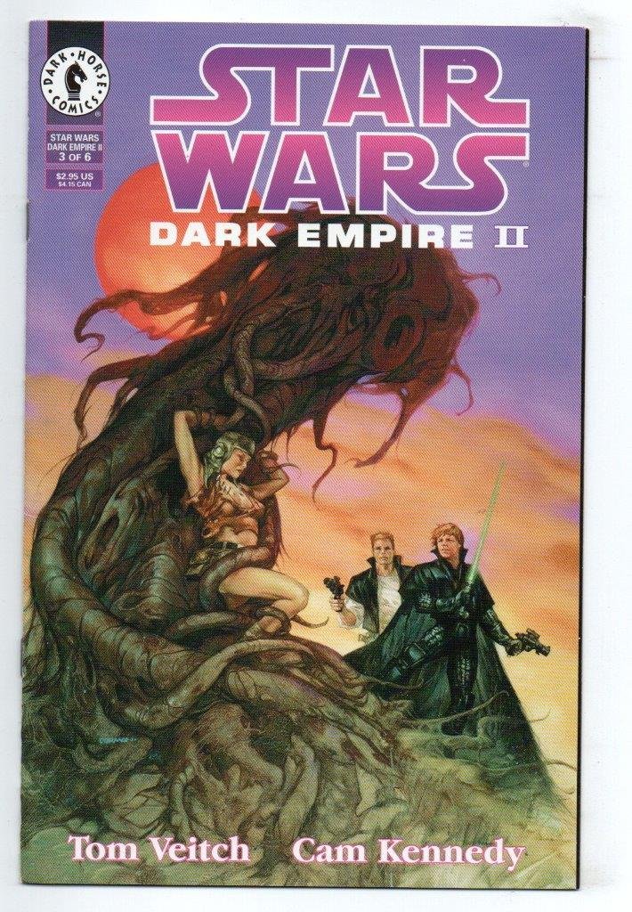 Star Wars: Dark Empire II #3 (of six)