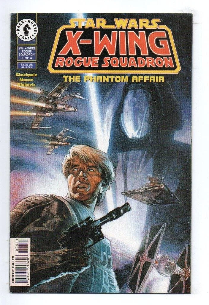 Star Wars: X-Wing Rogue Squadron - The Phantom Affair #1 (of four)