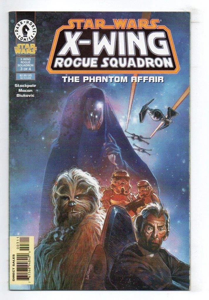 Star Wars: X-Wing Rogue Squadron - The Phantom Affair #3 (of four)