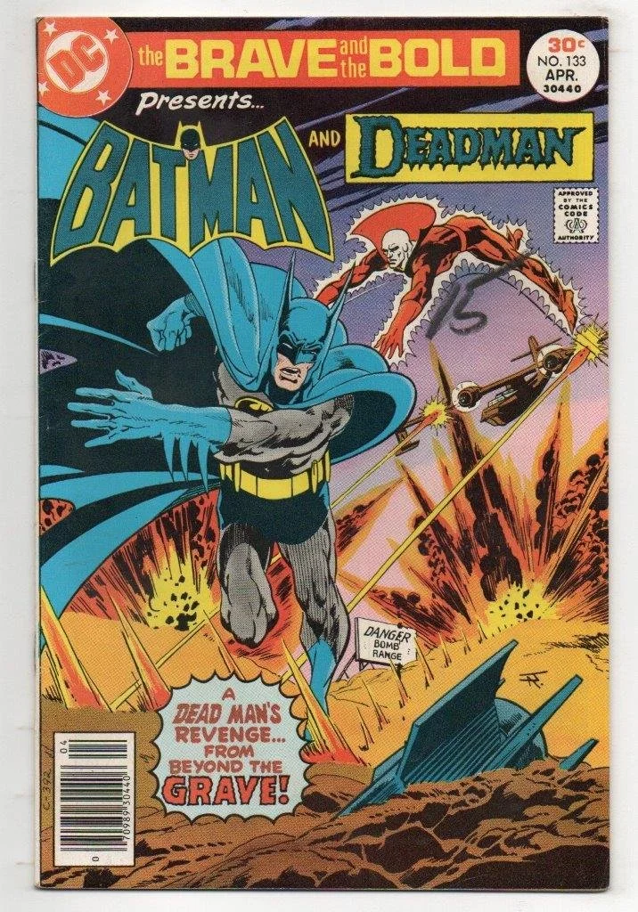 The Brave and the Bold Series 1 #133