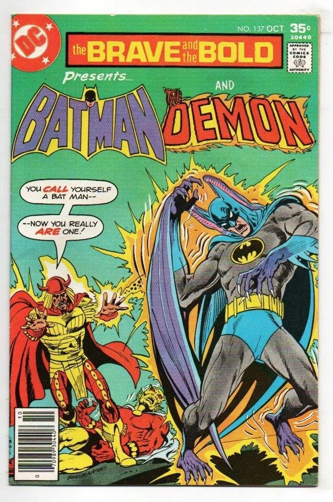 The Brave and the Bold Series 1 #137