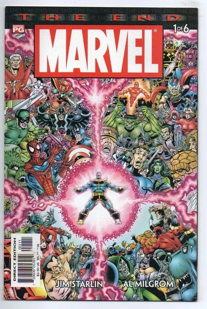 Marvel Universe: The End #1 (of six)