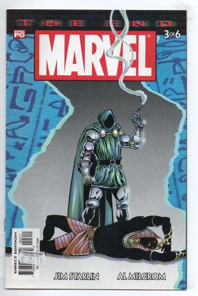 Marvel Universe: The End #3 (of six)