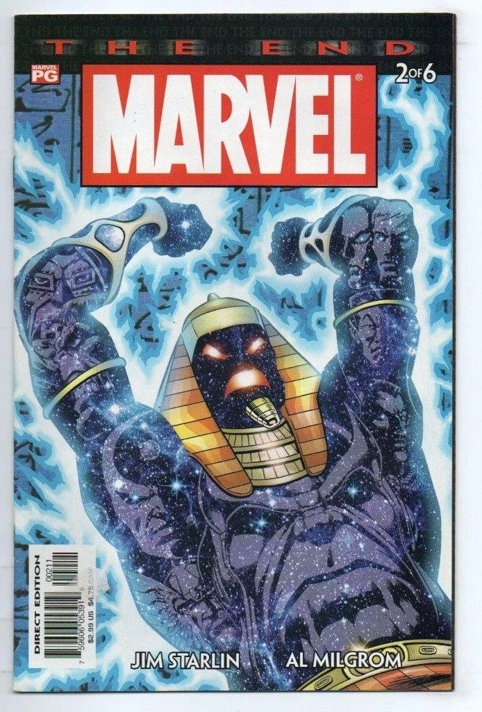 Marvel Universe: The End #2 (of six)