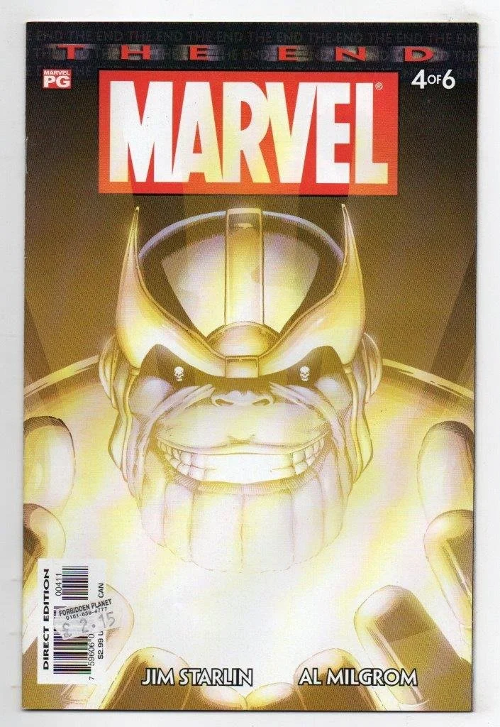 Marvel Universe: The End #4 (of six)