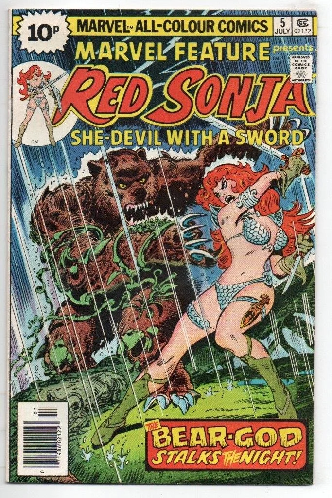 Marvel Feature Series 2 #5 Pence Copy