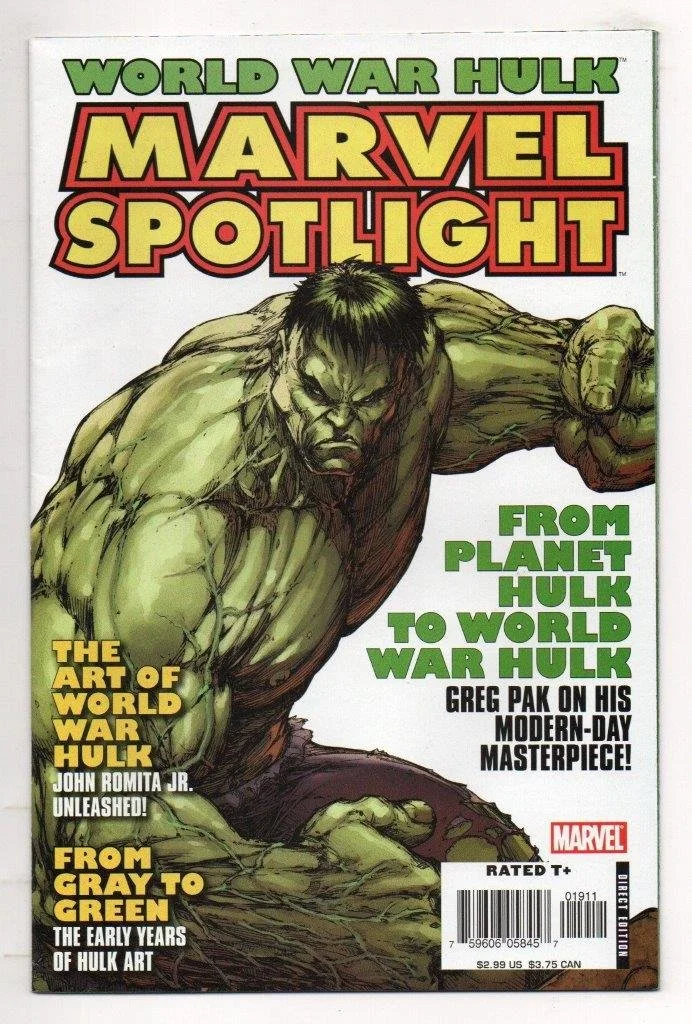 Marvel Spotlight: World War Hulk One-Shot