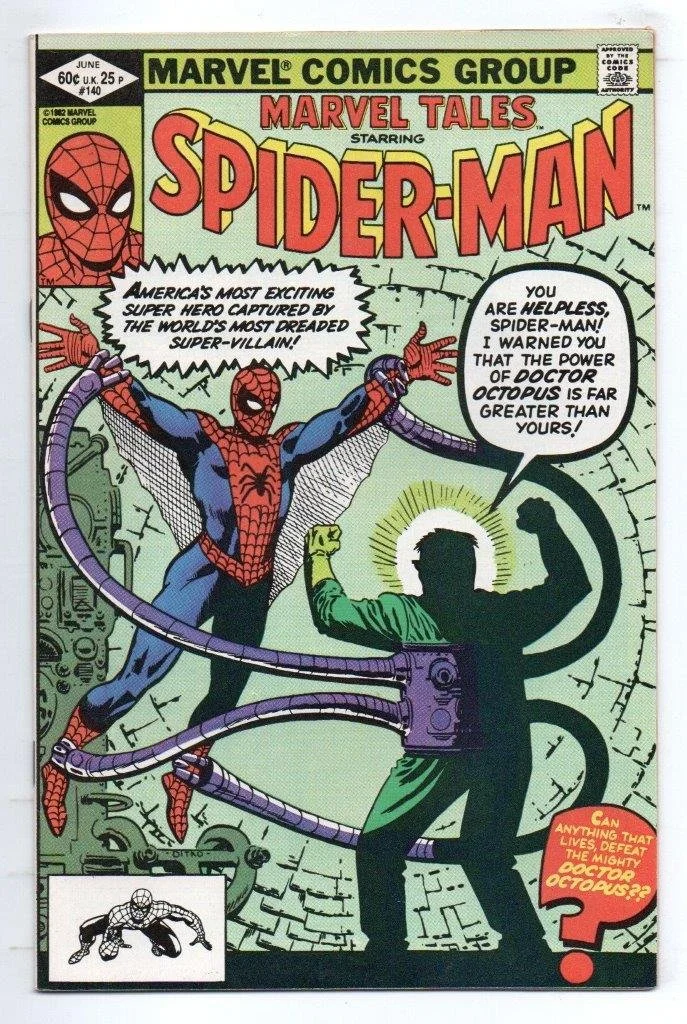 Marvel Tales #140
