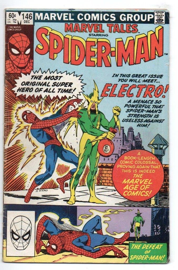 Marvel Tales #146