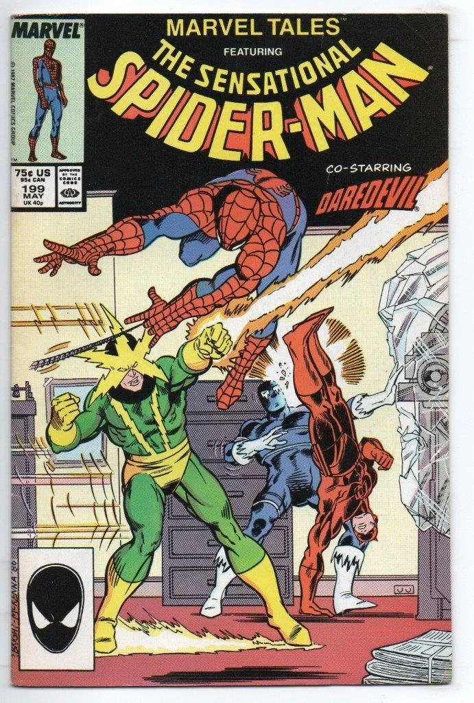 Marvel Tales #199