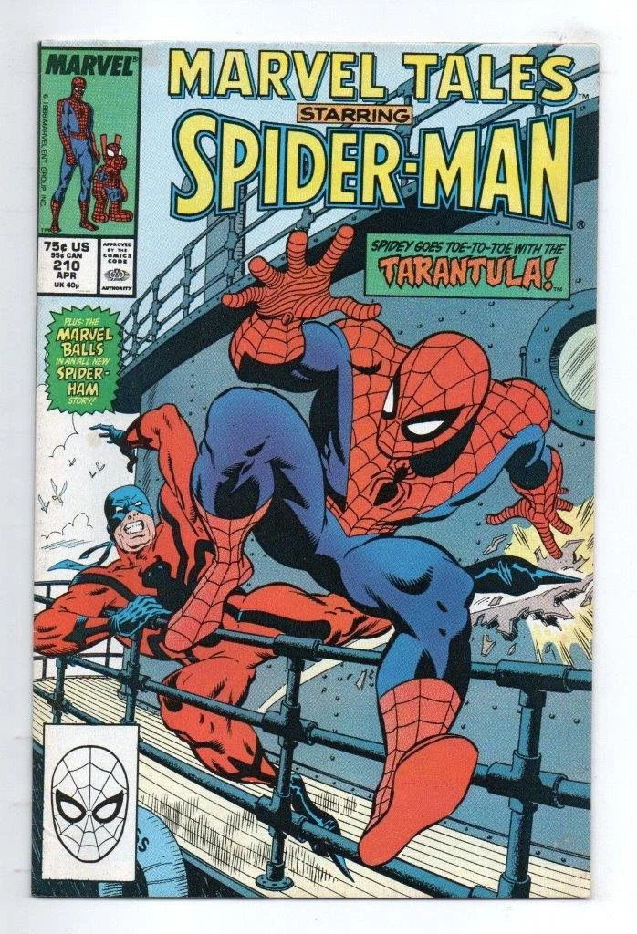 Marvel Tales #210