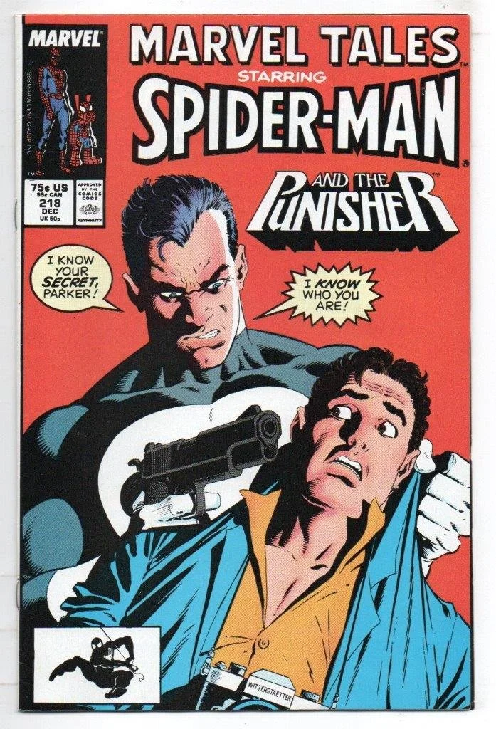 Marvel Tales #218