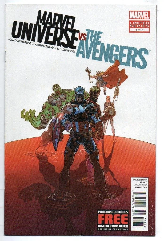 Marvel Universe vs The Avengers #1 (of four)
