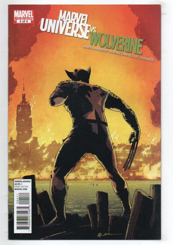 Marvel Universe vs Wolverine #4 (of four)