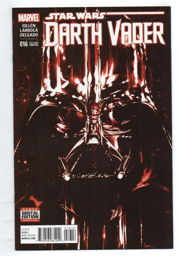 Star Wars: Darth Vader Series 1 #16 2nd Printing
